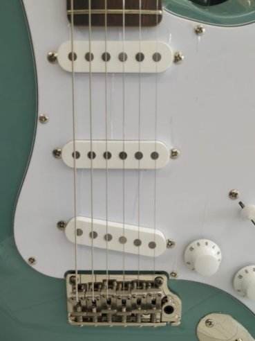 PRS SE Silver Sky Stone Blue