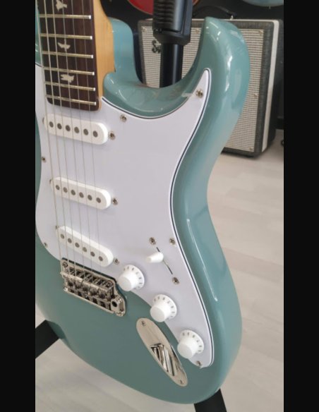 PRS SE Silver Sky Stone Blue