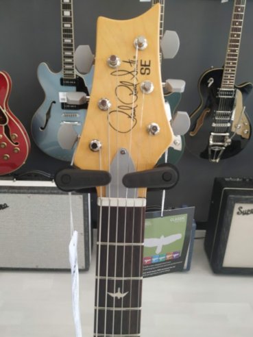 PRS SE Silver Sky Stone Blue