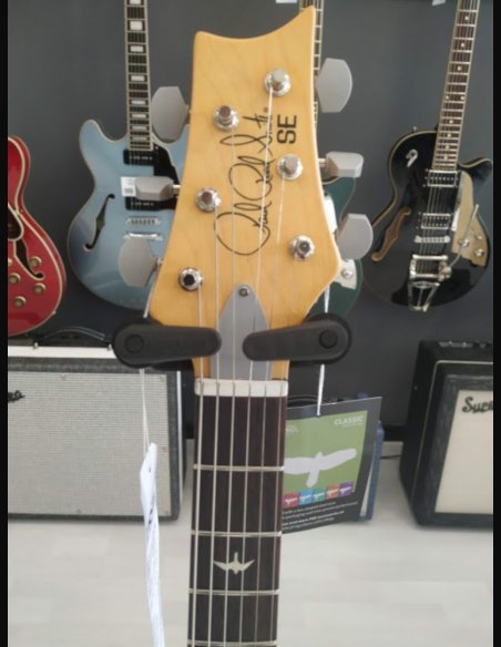 PRS SE Silver Sky Stone Blue