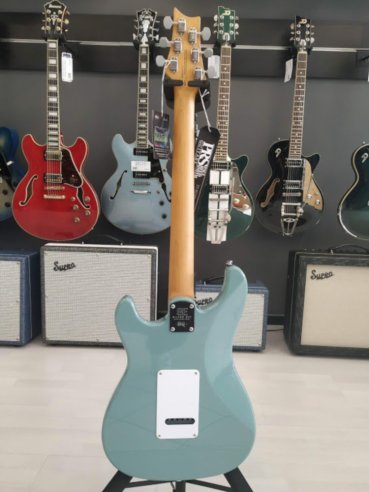 PRS SE Silver Sky Stone Blue