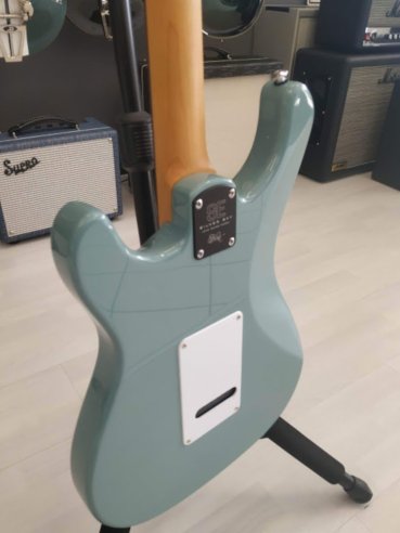 PRS SE Silver Sky Stone Blue