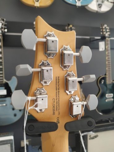 PRS SE Silver Sky Stone Blue