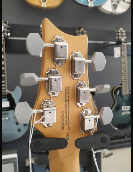 PRS SE Silver Sky Stone Blue