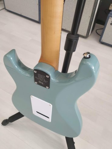 PRS SE Silver Sky Stone Blue