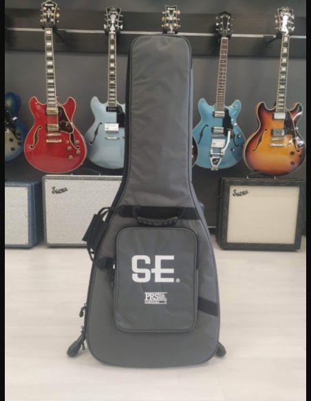 PRS SE Silver Sky Stone Blue