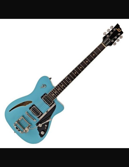 Duesenberg Caribou Narvik Blue c/dcbcase