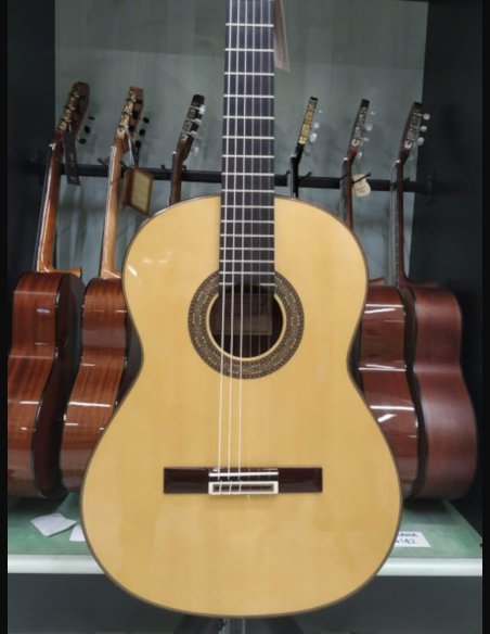 Esteve 12 Manuel Adalid Abete Chitarra Classica