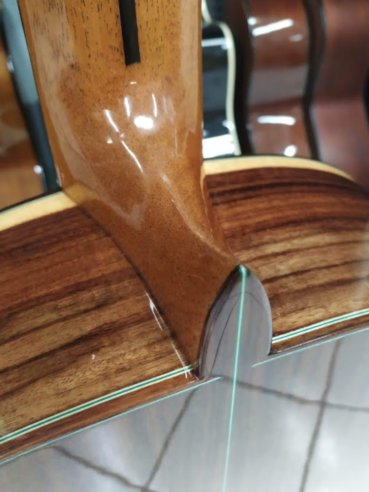 Esteve 12 Manuel Adalid Abete Chitarra Classica