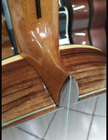 Esteve 12 Manuel Adalid Abete Chitarra Classica