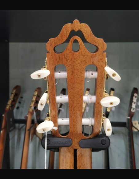 Esteve 12 Manuel Adalid Abete Chitarra Classica