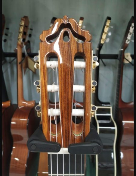 Esteve 12 Manuel Adalid Abete Chitarra Classica