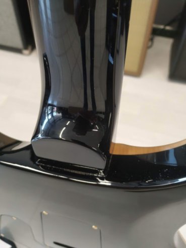 PRS Custom 24 Top 10 Thin Gray Black