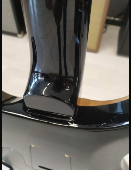 PRS Custom 24 Top 10 Thin Gray Black