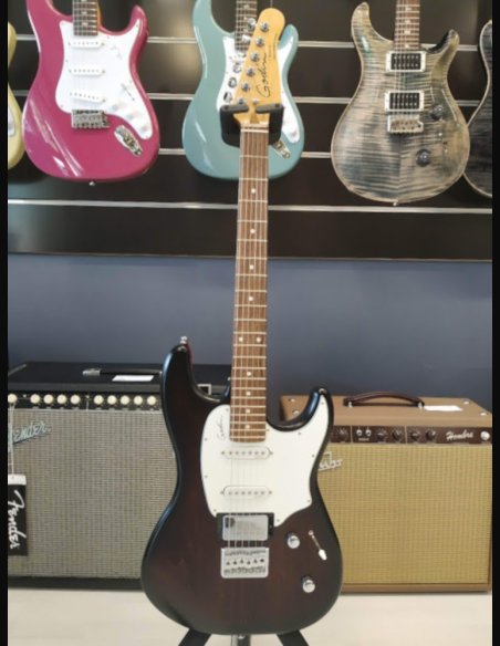 Godin Session Session HT Bourbon Burst RN