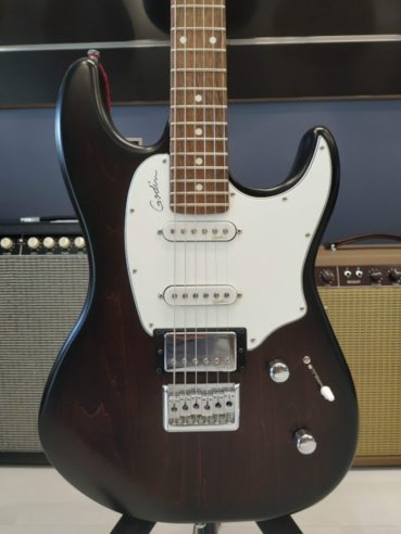 Godin Session Session HT Bourbon Burst RN