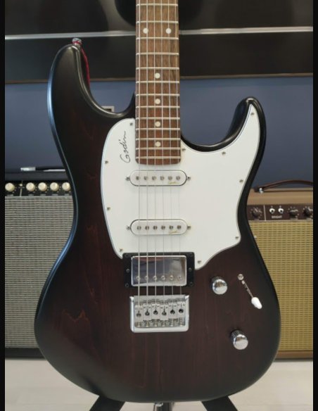 Godin Session Session HT Bourbon Burst RN