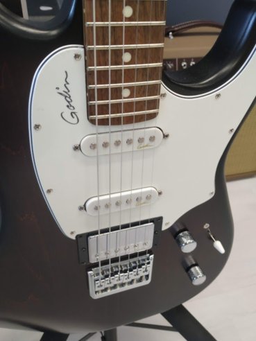 Godin Session Session HT Bourbon Burst RN