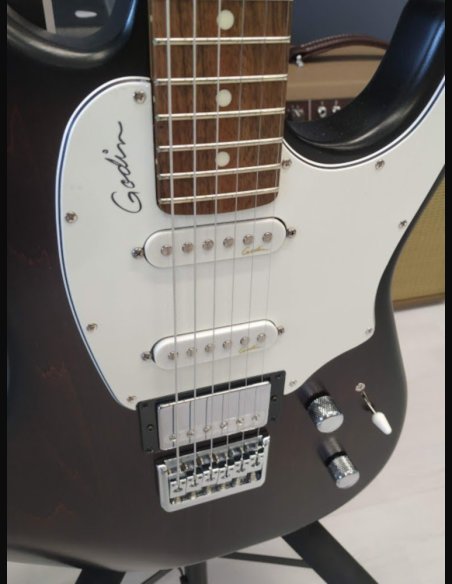 Godin Session Session HT Bourbon Burst RN