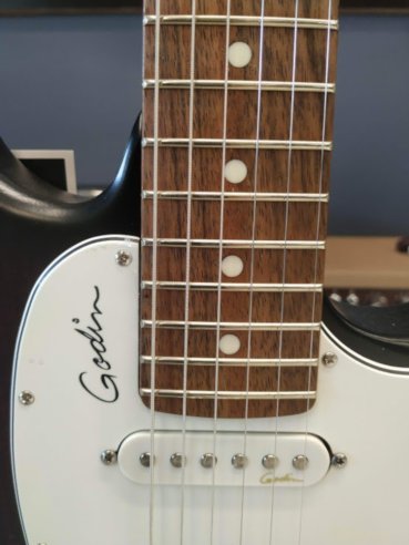 Godin Session Session HT Bourbon Burst RN