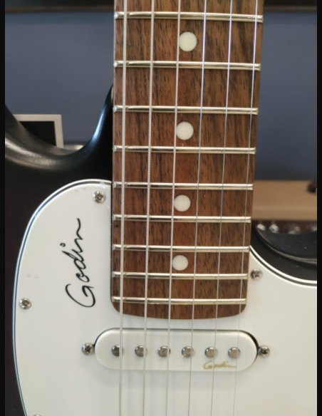 Godin Session Session HT Bourbon Burst RN