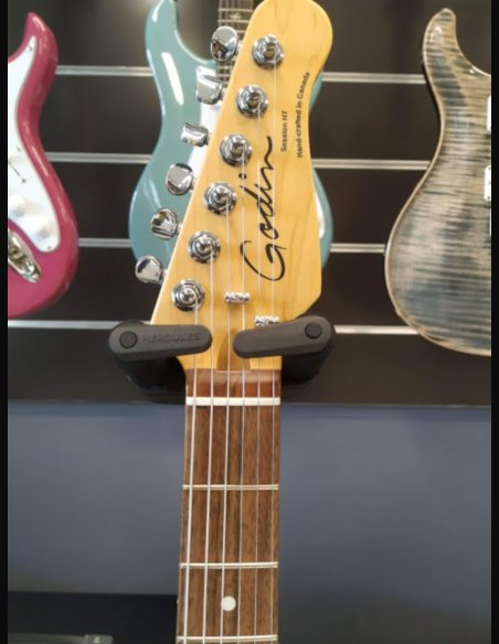 Godin Session Session HT Bourbon Burst RN