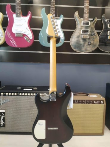 Godin Session Session HT Bourbon Burst RN