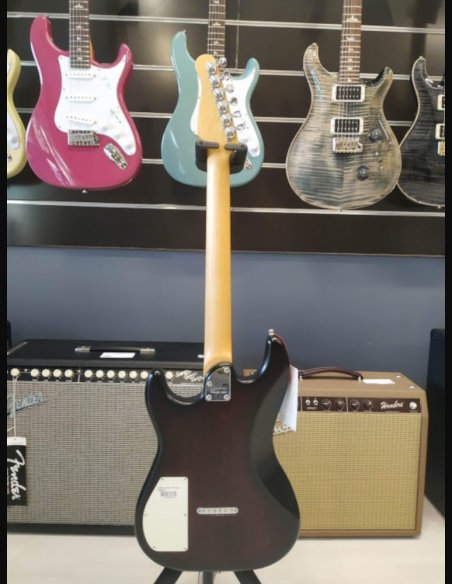 Godin Session Session HT Bourbon Burst RN