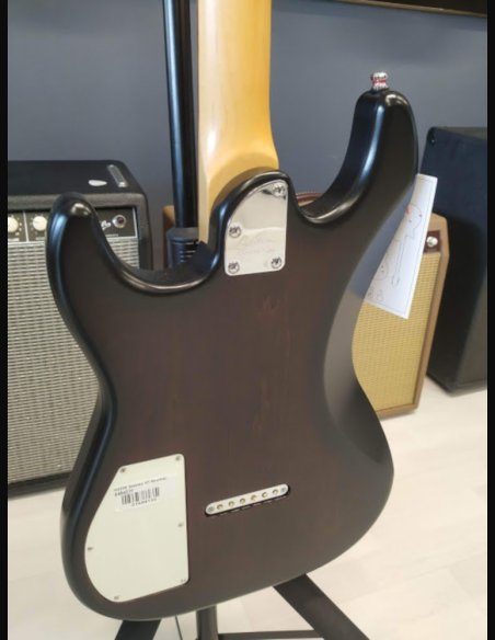 Godin Session Session HT Bourbon Burst RN