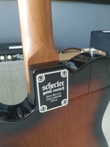 Schecter R66 Original PT Williams Vintage Chitarra Elettrica