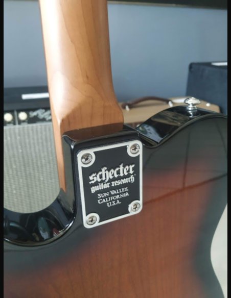 Schecter R66 Original PT Williams Vintage Chitarra Elettrica