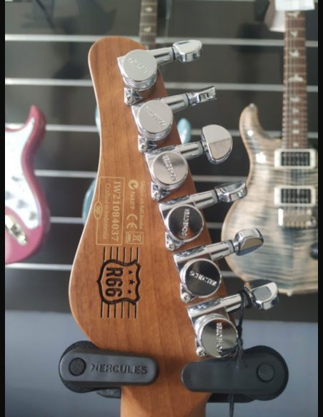 Schecter R66 Original PT Williams Vintage Chitarra Elettrica