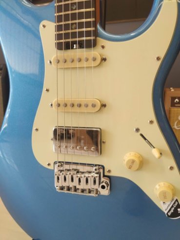 Schecter R66 Original Santa Monica Chitarra Elettrica