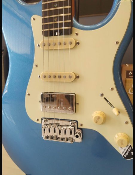 Schecter R66 Original Santa Monica Chitarra Elettrica