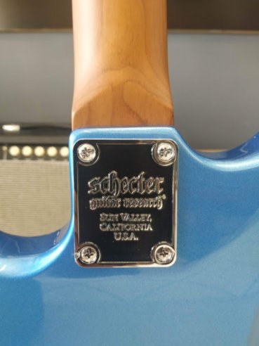 Schecter R66 Original Santa Monica Chitarra Elettrica