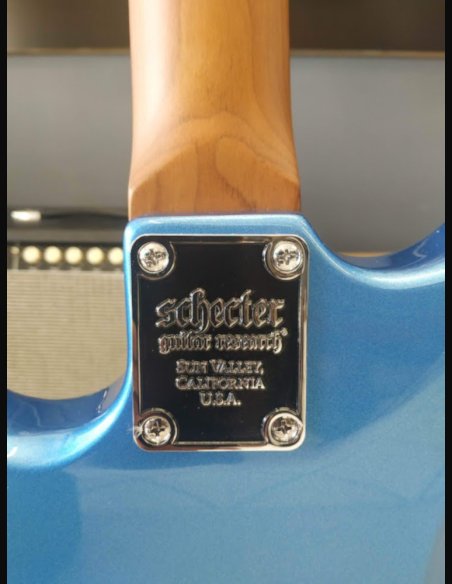 Schecter R66 Original Santa Monica Chitarra Elettrica