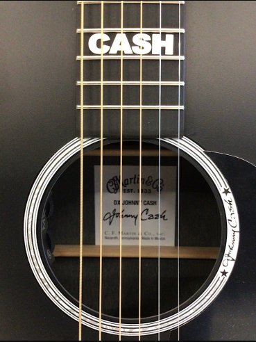 Martin DX Johnny Cash