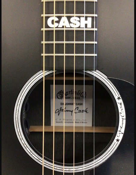Martin DX Johnny Cash