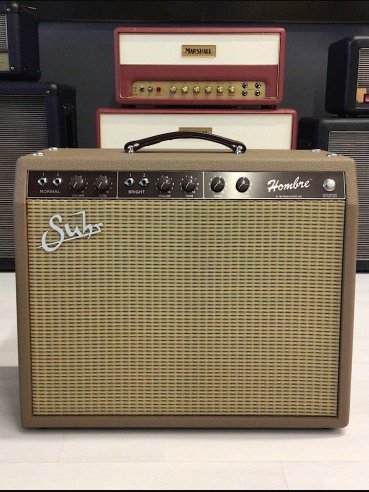 Suhr Hombre 1X12 Combo Valve Amp w/tremolo