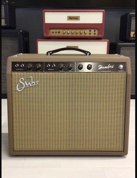 Suhr Hombre 1X12 Combo Valve Amp w/tremolo