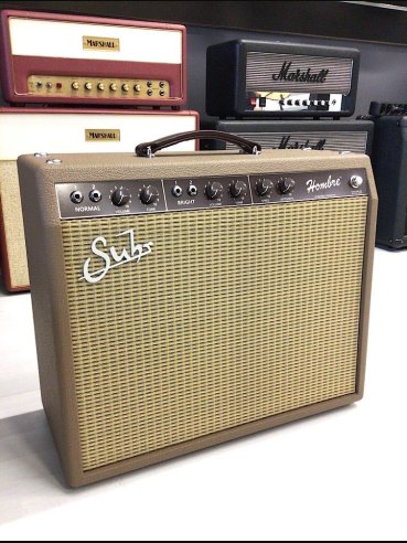 Suhr Hombre 1X12 Combo Valve Amp w/tremolo