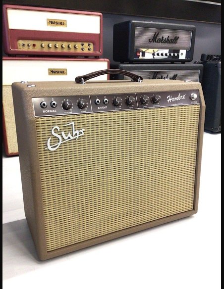 Suhr Hombre 1X12 Combo Valve Amp w/tremolo