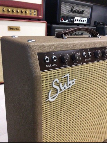 Suhr Hombre 1X12 Combo Valve Amp w/tremolo
