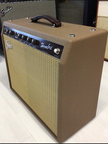Suhr Hombre 1X12 Combo Valve Amp w/tremolo
