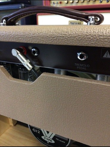 Suhr Hombre 1X12 Combo Valve Amp w/tremolo