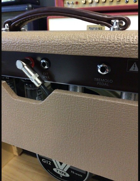 Suhr Hombre 1X12 Combo Valve Amp w/tremolo