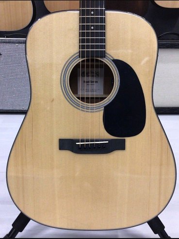 Martin D-12E Sitka/Sapele Gloss Folk Elettrificata w/soft shell