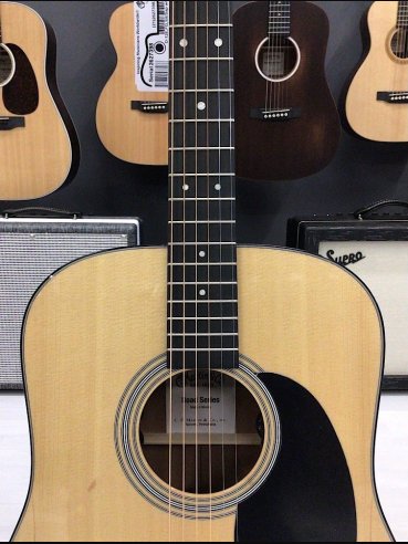 Martin D-12E Sitka/Sapele Gloss Folk Elettrificata w/soft shell