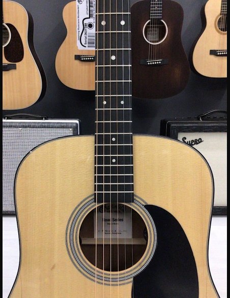 Martin D-12E Sitka/Sapele Gloss Folk Elettrificata w/soft shell