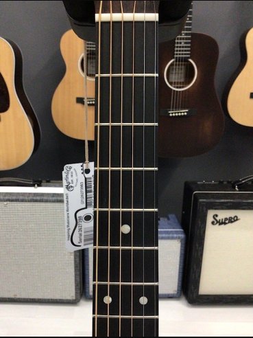 Martin D-12E Sitka/Sapele Gloss Folk Elettrificata w/soft shell